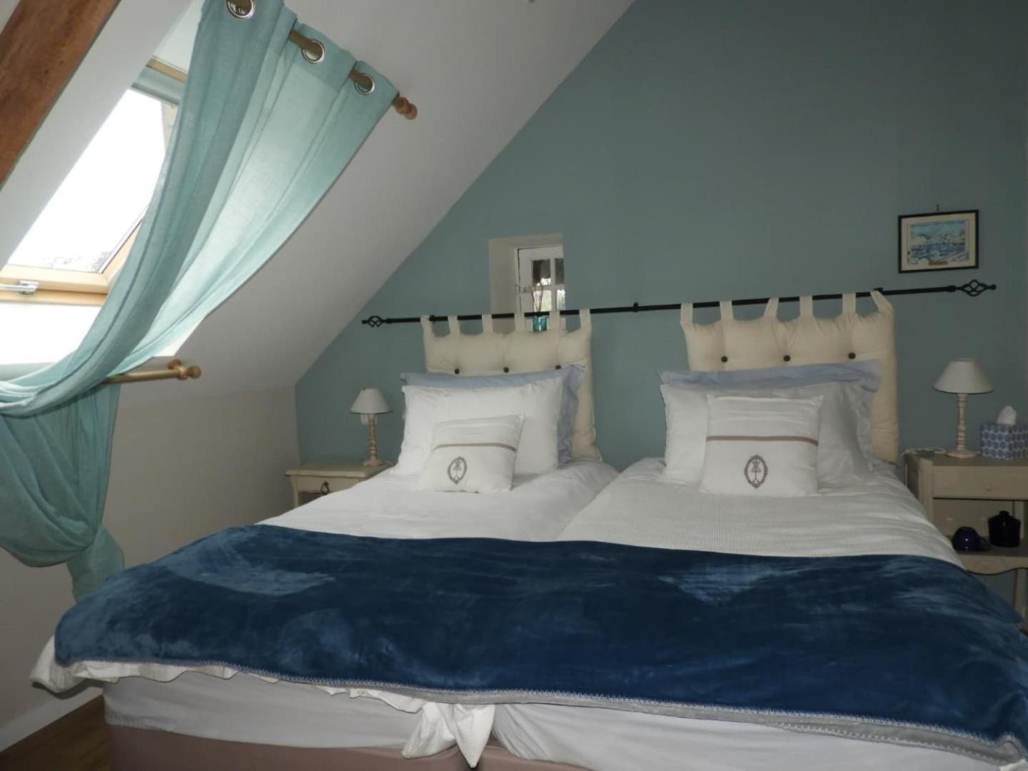 Au Domaine De Sophie Chambres D'Hotes Crasville  Zewnętrze zdjęcie